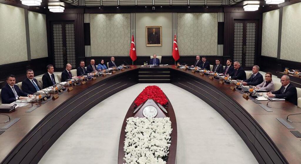 Cumhurbaşkanlığı Kabinesi toplantısı bugün yapılacak