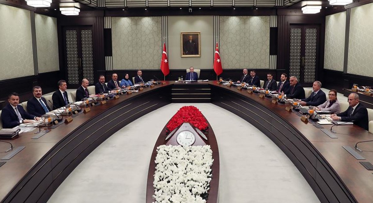 Cumhurbaşkanlığı Kabinesi toplantısı bugün yapılacak