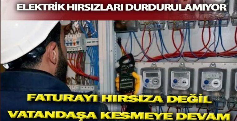 Kaçak Elektrik Kullanımında Yüzde 25 Azalma
