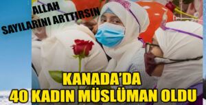 Kanada’da Kadınlar Tesettüre Giriyor