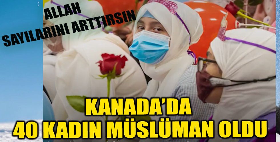 Kanada’da Kadınlar Tesettüre Giriyor