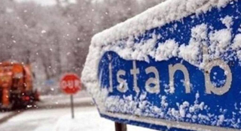 İstanbul’da Kar Beklentisi Meteoroloji Yeni Uyarı Yaptı