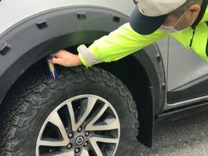 Kış Lastiği Denetimi Yapıldı