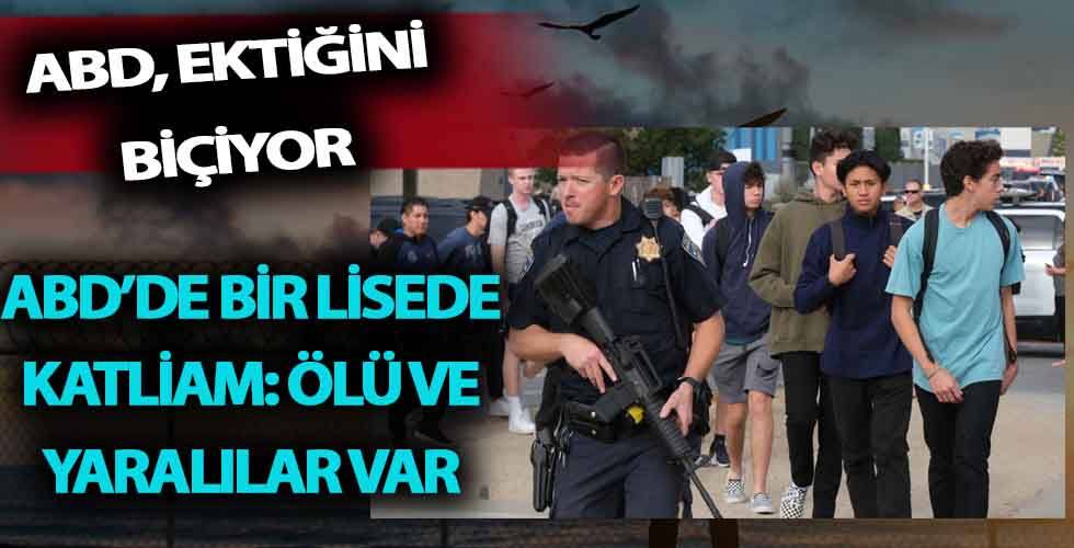 Yine ABD, Yine OKul Katliamı