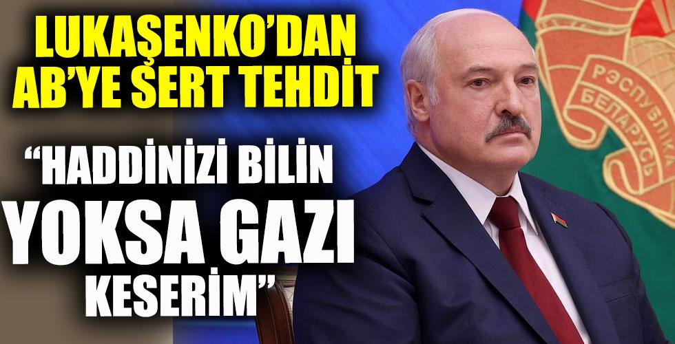 Lukaşenko’dan Avrupa’ya Sert Tehdit