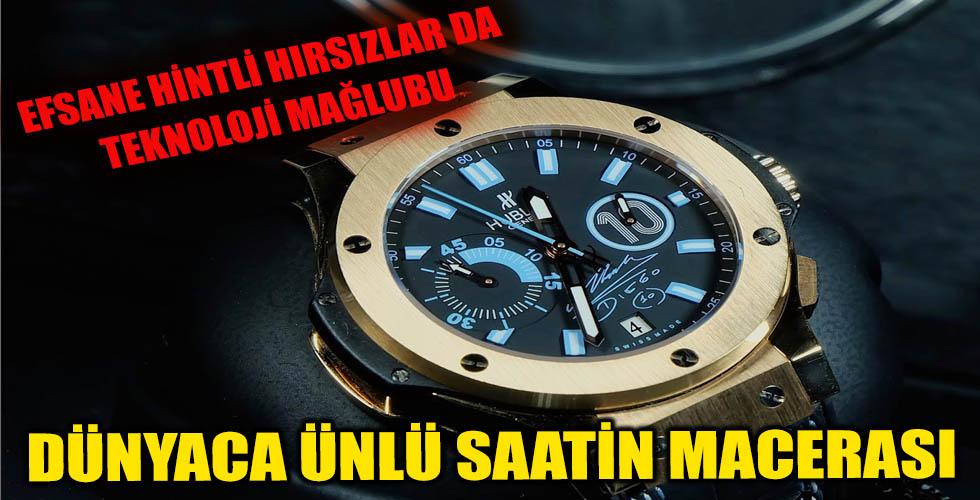 Dubai’den Çalınan Bir Saat’in İlginç Hikayesi