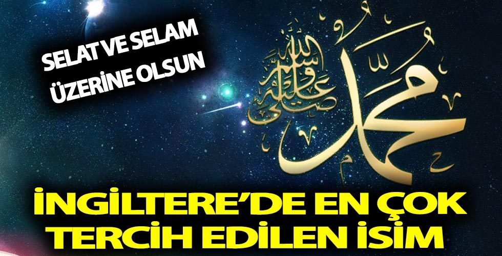 En Çok Tercih Edilen İsim, Muhammed
