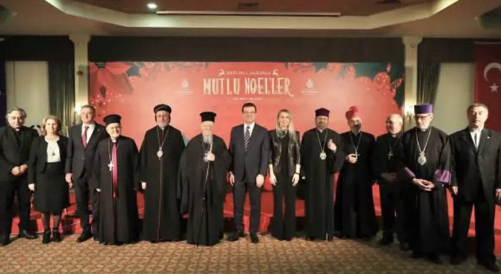 İmamoğlu Harbiden Aç İşte Noel Menüsü