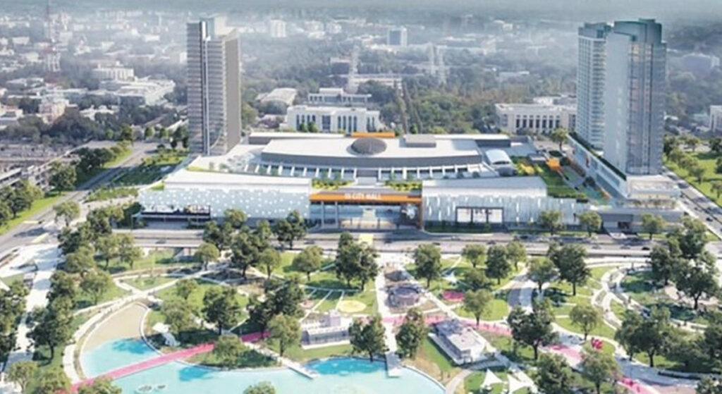 Orta Asya’nın En Büyük Yapıtında Türk İmzası