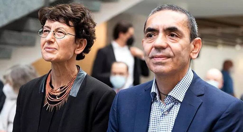 Özlem Türeci ve Uğur Şahin’den Salgınla ilgili Gelişmeler