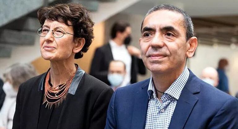 Özlem Türeci ve Uğur Şahin’den Salgınla ilgili Gelişmeler