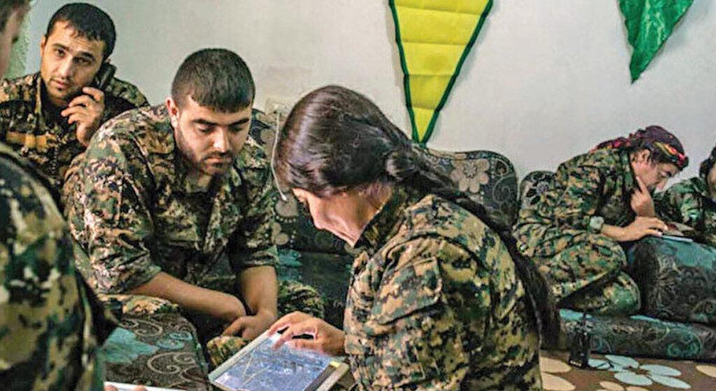PKK gösterdi ABD katletti