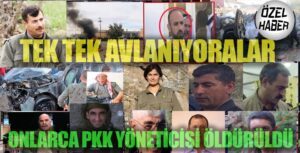 2021 Terör Örgütü PKK Şeflerinin Ölüm Yılı Oldu