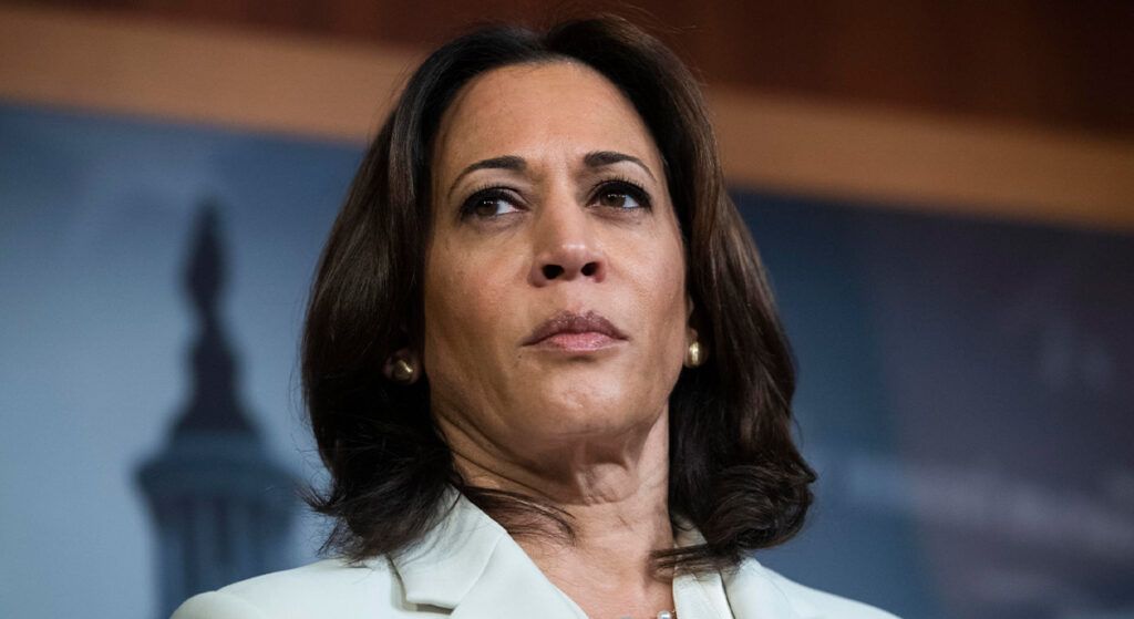 ‘Başkan Kamala Harris’
