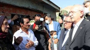 CHP lideri Kılıçdaroğlu’nun Beyaz Eşya Gıda Cami ve Taziye Evi Sözü Verdiği Esenyamaç Köyü Muhtarı Korkmaz: Çöp Bile Göndermedi Sallayıp Duruyorlar