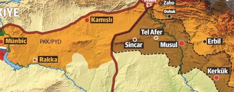 Terör Örgütü PKK O İlçenin Altına Tüneller Kazıyor