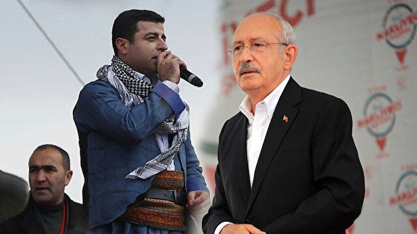 Kılıçdaroğlu’ndan Demirtaş’a Helalleşme Teşekkürü!