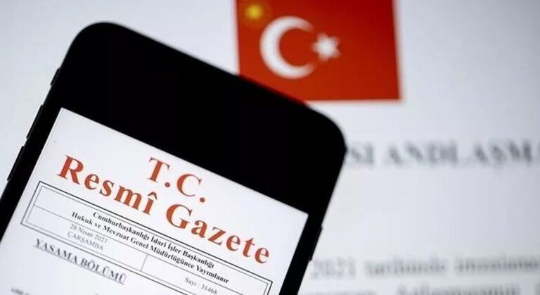 Hazine ve Maliye Bakanlığında Değişiklik