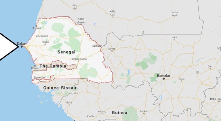 Afrika Ülkesi Senegal’dan Türkiye’ye Minnet Duygulu Sözler