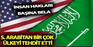 Suudi Arabistandan Tehdit