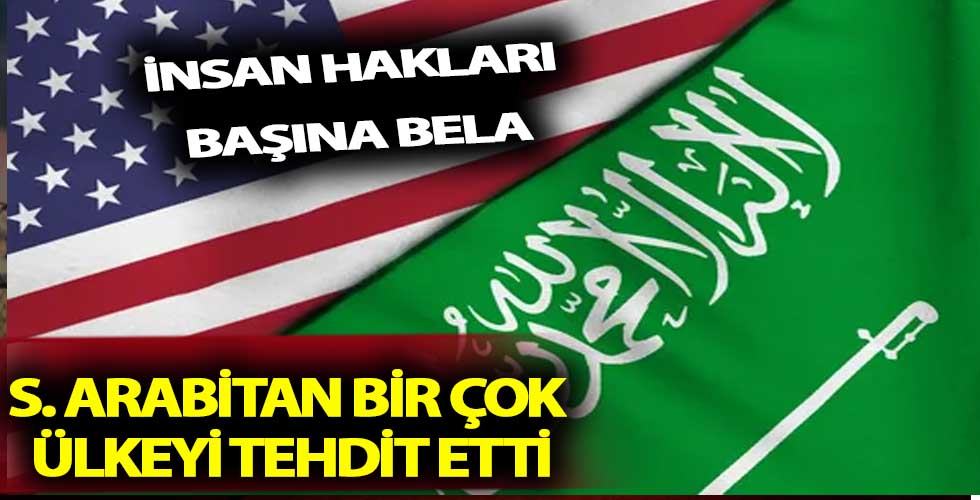 Suudi Arabistandan Tehdit