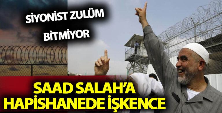 Raad Salah’e İsrail Zulmü Bitmiyor