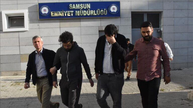 DEAŞ baskınında 4 zanlı yakalandı