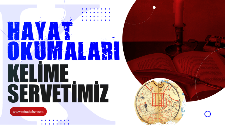 KELİME SERVETİMİZ