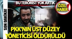 PKK Yöneticisi Öldürüldü