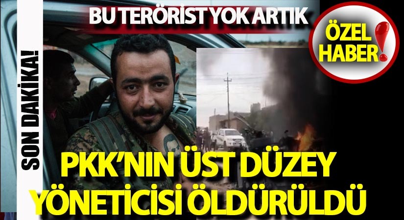 PKK Yöneticisi Öldürüldü