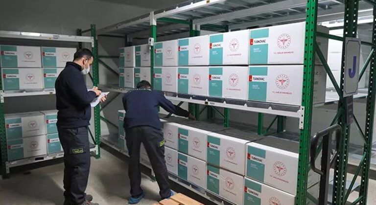 TURKOVAC’ta İlk Sevkiyat Gerçekleştirildi