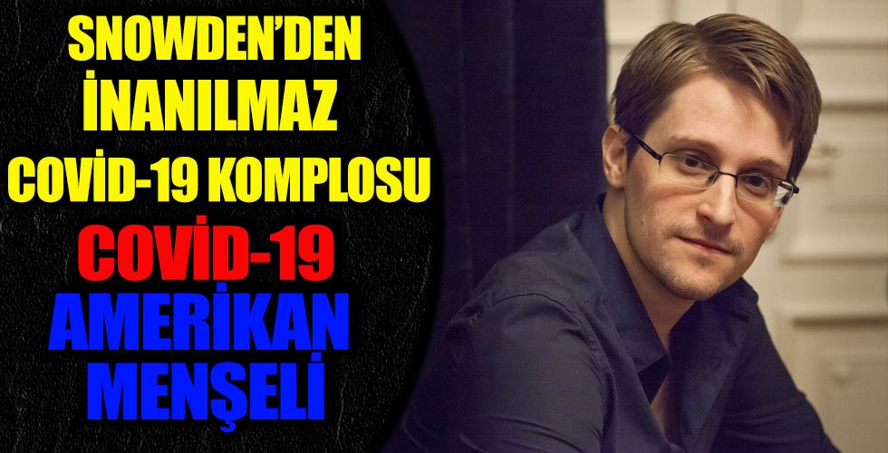 Snowden’in Tüyler Ürpertici İfadesi COVID’in Gerçek Kökenini Ortaya Koyuyor