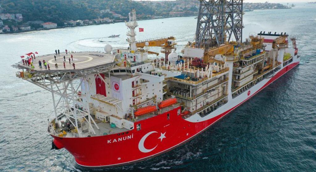 Kanuni Sondaj Gemisi Yeni Hedeflere Yelken Açtı