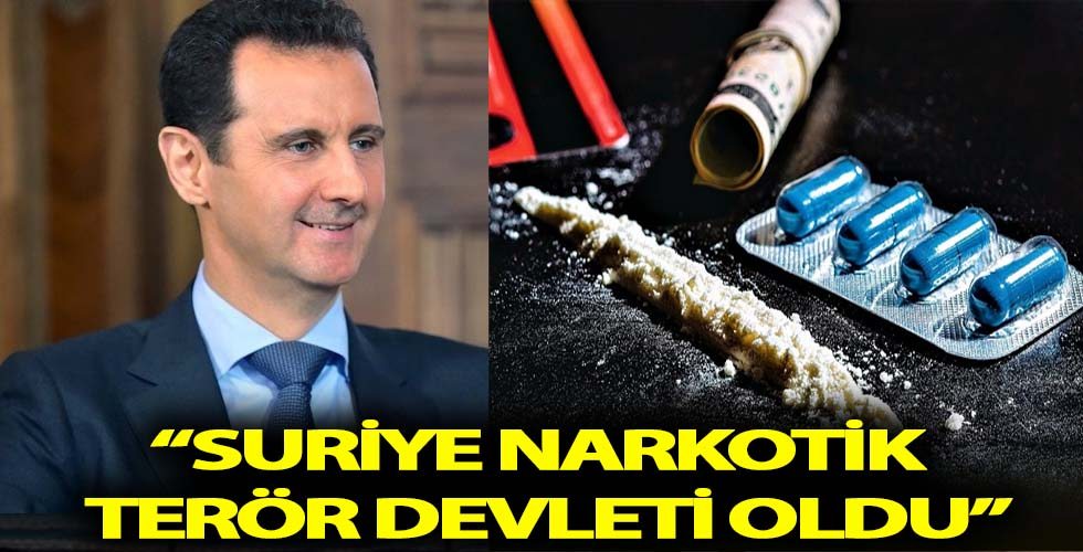 Suriye, Narko Devlet Oldu