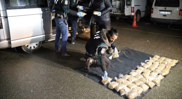 Piyasa Değeri 600 bin TL Olan Uyuşturucu Ele Geçirildi