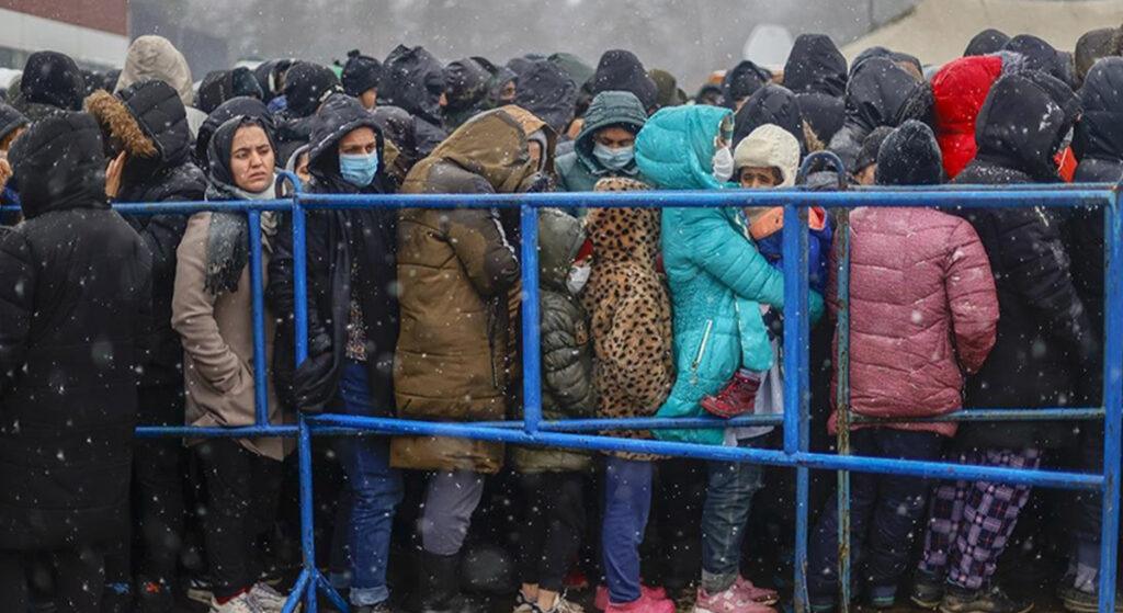 Belarus’tan 3 bin 556 kişi Irak’a Getirlidi