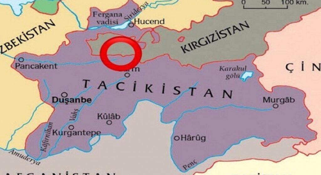 Tacikistan ile Kırgızistan arasındaki sınır gerginliği sürüyor