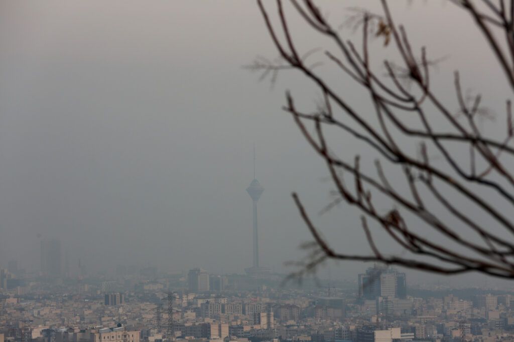 Tahran’da hava kirliliği kabus olmayı devam ediyor