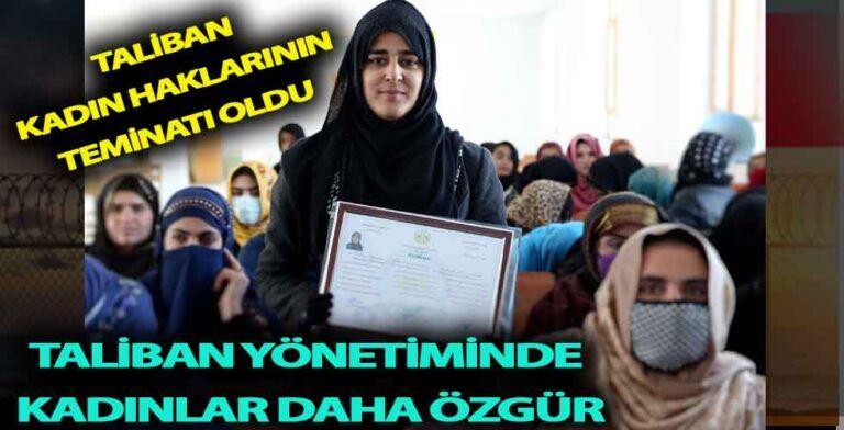 Taliban Kadın Haklarını Yasal Korumaya Aldı