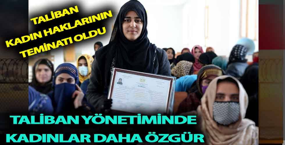 Taliban Kadın Haklarını Yasal Korumaya Aldı