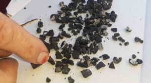 Osmaniye Kadirli İlçesinde Gökten Taş Yağdı