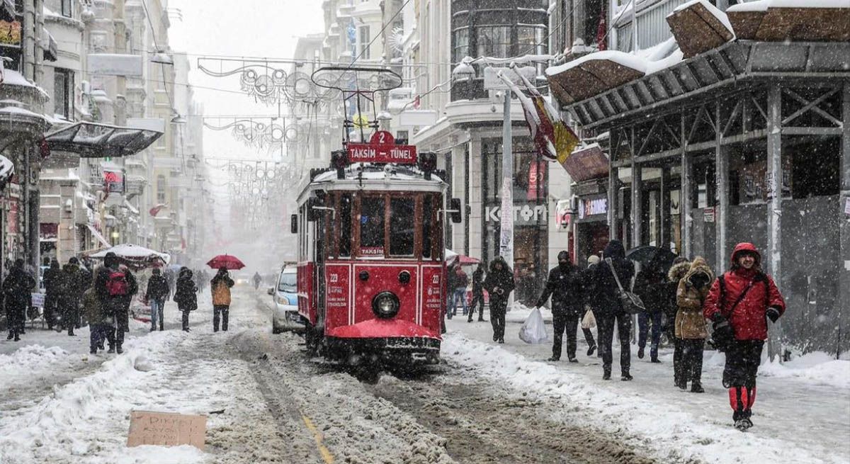 Kar İçin Meteoroji’den Yeni Uyarı
