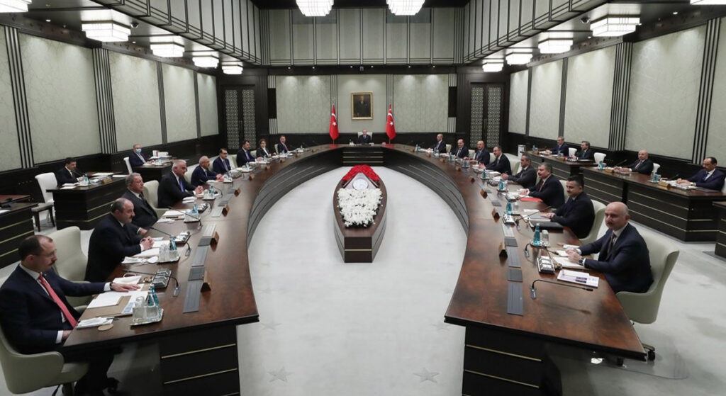 Kabine Toplantısında Ekonomi Gündemde