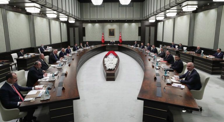 Kabine Toplantısında Ekonomi Gündemde