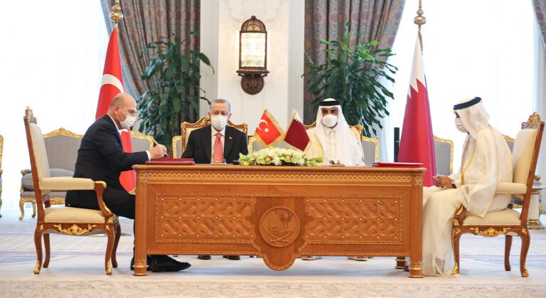 Türkiye ile Katar arasında 15 anlaşma imzalandı