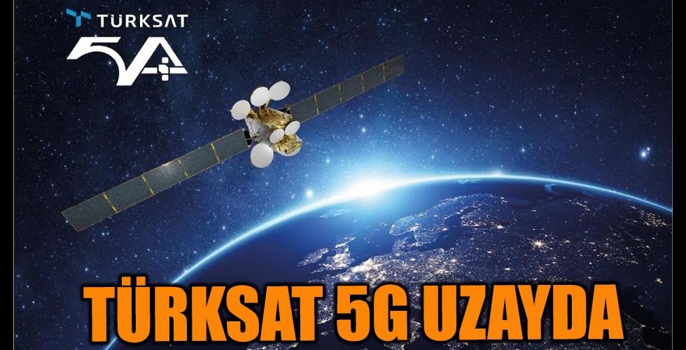 Türksat 5B Uzayda