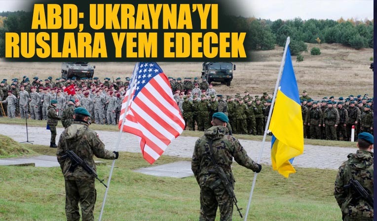 ABD, Ukrayna’yı Rusya’ya Karşı Şantaj Amaçlı Kullanıyor