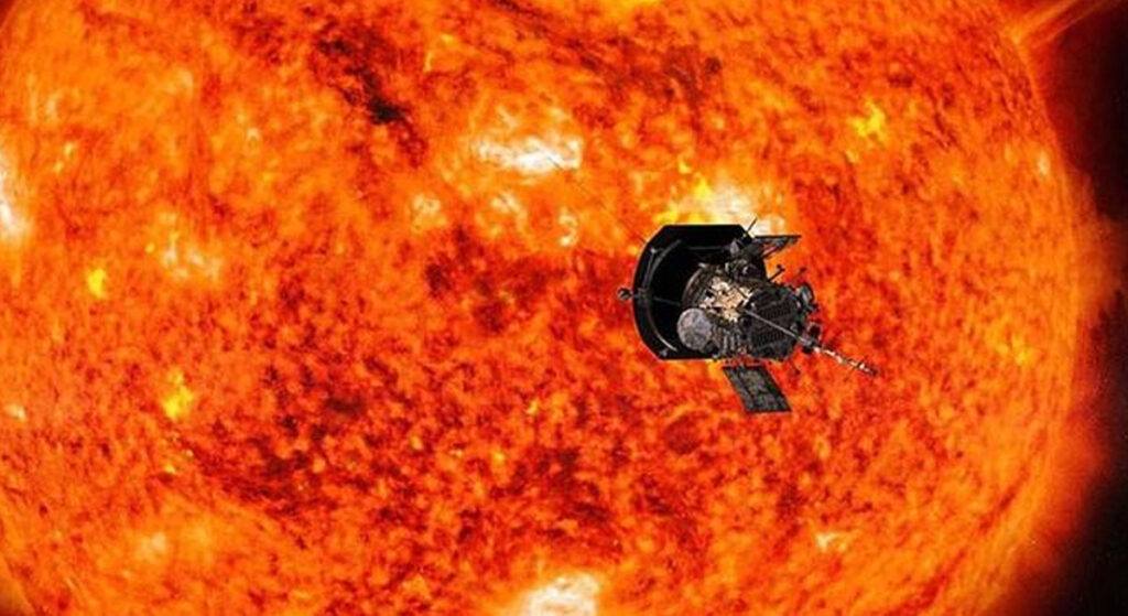Uzay Aracı Tarihte İlk Defa Güneşe Dokundu