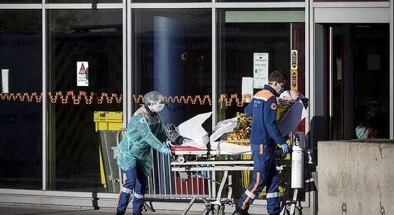 İngiltere ve Fransa’da Vaka Sayıları Hızla Arttı