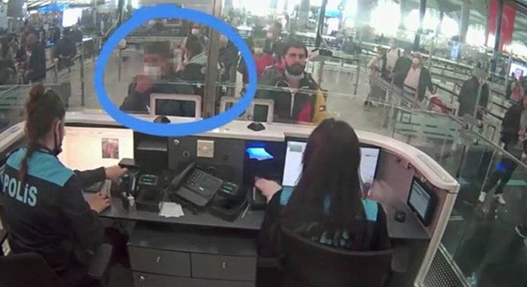 ABD’li Diplomat Suçüstü Yakalandı